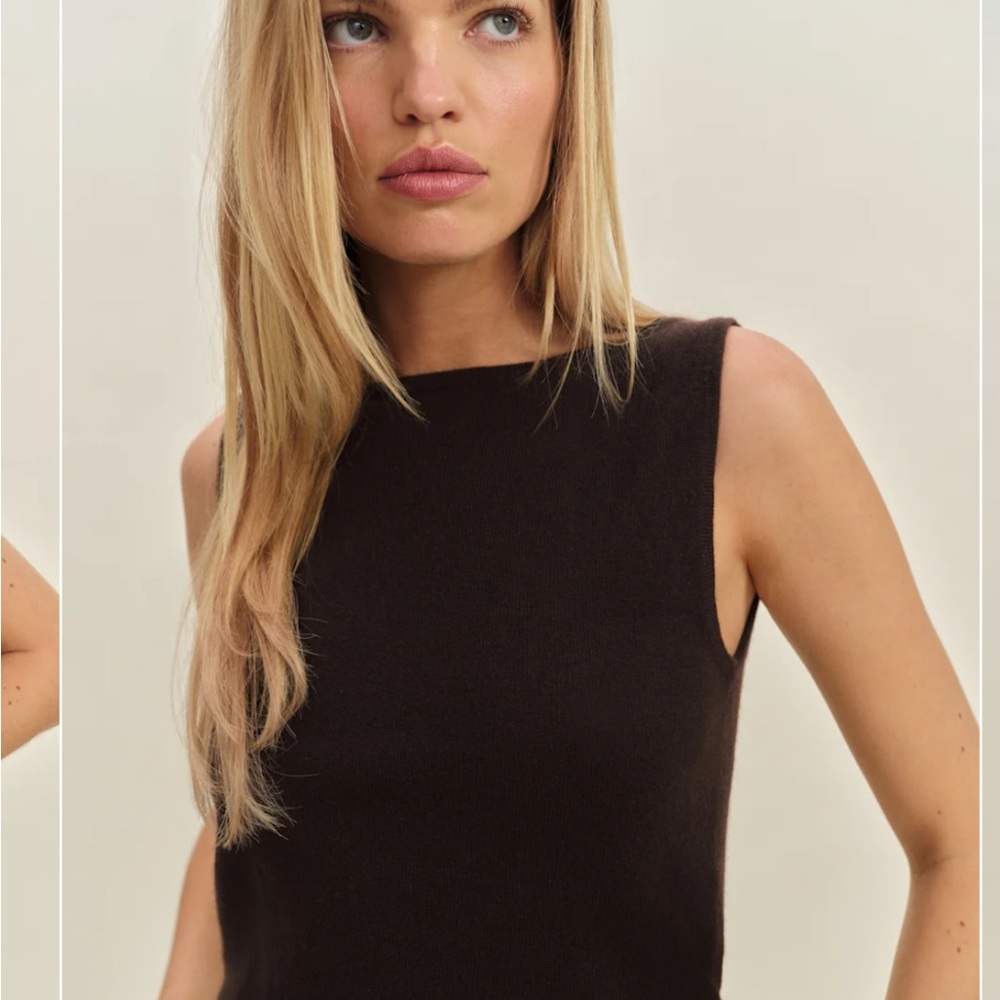 NWT Reformation Monaco Cashmere Reversible Tank
